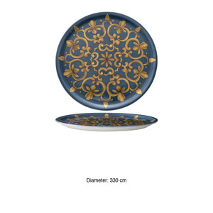 Plato para Pizza Royal Print Napoli 33 cm Saturnia - Product Image 3