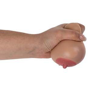 Jouet sensoriel anti-stress Knetball Brust pour soulager l'anxiété, design original et moelleux, pour garçons et filles - Product Image 5