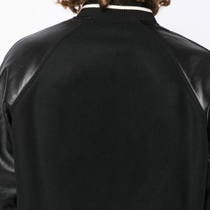 2025 Men's Best Custom Made Varsity <b>Jackets</b> Breathable <b>Collar</b> Hood New Latest Style Winter Varsity Men's <b>Jackets</b> - Product Image 5