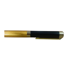 High Quality Blue Black Fountain <b>Pen</b> Click Off Cap Metal Body Smooth Writing Fine Point Ink <b>Pen</b> for Students Professionals - Product Image 5