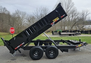 Remolque Volquete Móvil de 2-5 Toneladas con Engranajes y Motor para Alta Productividad y Vehículos Pequeños - Product Image 6