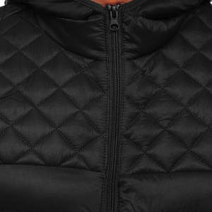 เสื้อกั๊กขนเป็ดมีฮู้ดสำหรับผู้ชายเสื้อแขนกุดลำลองผ้าควิลท์ไซส์พิเศษเป็นมิตรต่อสิ่งแวดล้อมสำหรับฤดูหนาวโลโก้ตามสั่ง - Product Image 6