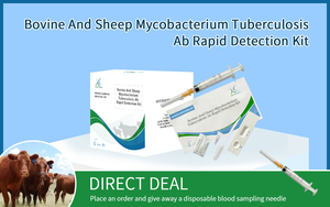 Kit de détection des maladies bovines Mouton Hydatid Ab <span class=keywords><strong>Rapid</strong></span> Animal Schistosomiase Ab <span class=keywords><strong>Rapid</strong></span> Mycobacterium <span class=keywords><strong>Tuberculosis</strong></span> veterinary - Product Image 4