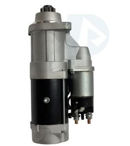 Ventes d'usine Moteur de démarrage 24V 11T 7.5KW QDJ29001 Pièces de machines de construction pour DH300-5-7 DH215-9 DH220-3 - Product Image 1
