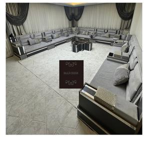 Oriental Floor Seating Ethnic <b>Sofa</b> <b>Arabic</b> Majlis <b>Sofa</b> Ottoman Style <b>Sofa</b> <b>Arabic</b> Jalsa Set Luxury Oriental Floor Seating - Product Image 1