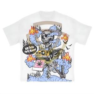 Camisetas Extra Grandes para Hombre, Nuevo Estilo, Logotipo Estampado en la Parte Delantera, Transpirables, de Secado Rápido, Ligeras, 100% Algodón, Tejido de Punto, Personalizables - Product Image 1