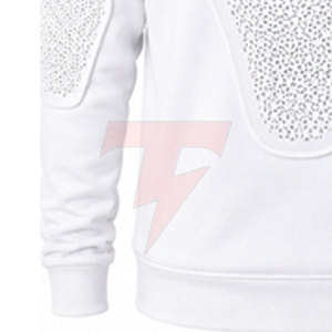 Hoodies de protection pour moto de qualité supérieure, respirants, confortables pour l'hiver, vêtements de moto avec rembourrage protecteur léger - Product Image 6
