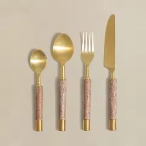 Juego de Cubiertos de Acero Inoxidable para Cocina, Tenedor, Cuchara, Cuchillo para Uso en el Hogar, Hotel, Restaurante - Product Image 6