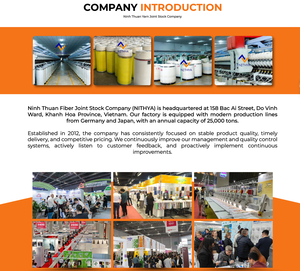 High-quality 100% Cotton Combernoil Raw <b>Yarn</b> NITHYA Brand Vietnam OE Technics 20 Twist 20s Count Eco-Friendly Anti-Bacteria - Product Image 6