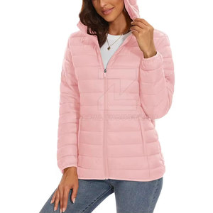 Prix d'usine OEM, veste matelassée pour femmes, personnalisée, de haute qualité, écologique, respirante, hiver, fabriquée au Pakistan - Product Image 2