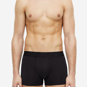 Shorts de sous-vêtements respirants pour hommes de style moderne avec logo personnalisé Matériau confortable Économique Usage quotidien Disponibilité en gros - Product Image 1