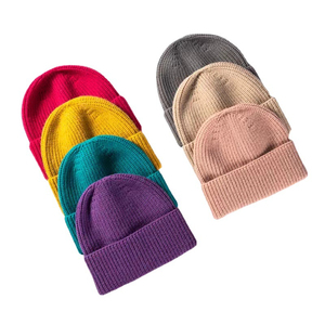 2025 Unisex <b>Winter</b> Beanie Cap Daily Fashionable Warm Knit <b>Hat</b> with Cotton Material and Printed Pattern for <b>Men</b> and Women - Product Image 4