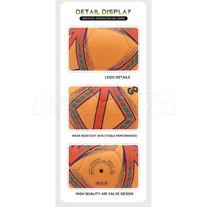 Ballon de football hybride en matériau PU PVC pour matchs sportifs, vente en gros à prix raisonnable - Product Image 6