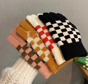 Gants en coton légers, chauds et respirants pour l'hiver, usage quotidien, promenades par temps froid, gants de sécurité souples compatibles écran tactile - Product Image 2