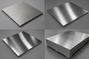 Hoja de acero inoxidable 0,2-200mm AISI 304, 310, 304L, 310S, 316, 201, 430, 410 2B, BA, No1, No3, Espejo 8K y Otros - Product Image 4