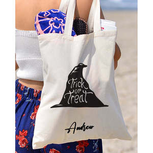 Set de Sombreros de Halloween con Bolsas de Tela de Algodón para Diversión Festiva - Product Image 4