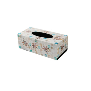 New Modern Design Table <b>Tissue</b> Box <b>Holder</b> Mother of Pearl <b>Tissue</b> Box Napkin <b>Holder</b> for Living Room Bedroom <b>Kitchen</b> Use - Product Image 6