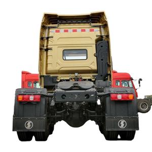 6 4 Diesel Tractor <b>Head</b> 451-500HP Euro 6 10.8L Engine 110km/h Max Speed Heavy-Duty Truck >50T GVW 500-1000Nm Torque - Product Image 3