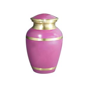 โกศสำหรับสัตว์เลี้ยงทำจากทองเหลืองพิมพ์ลายอุ้งเท้าสีฟ้าสำหรับใส่เถ้ากระดูกสำหรับสัตว์เลี้ยงทำจากทองเหลืองแกะสลักด้วยมือ - Product Image 2