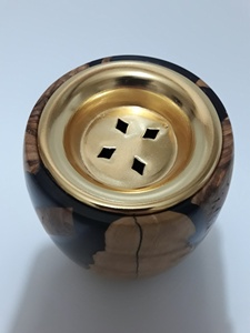 Quemador de Incienso Personalizado de Resina Epoxi, Estilo Mini DIY, Juego de Bakhoor, Fragancia para Quemar, ARTÍSTICA INDIANIDAD EXÓTICA, Decoración Navideña Europea para el Hogar - Product Image 2