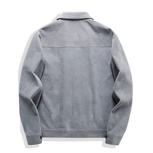 Beautiful Colors Men <b>Denim</b> <b>Jacket</b> Winter <b>Jacket</b> Fashion Autumn Slim Fit Casual Streetwear Winter Fleece <b>Denim</b> <b>Jacket</b> For Men - Product Image 3