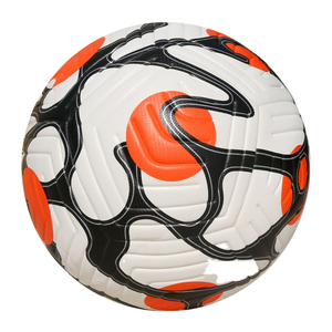 Professional Match Football Official Size New Type Soccer <b>Ball</b> with Customizable Logo Made From PVC PU TPU Material - Product Image 1