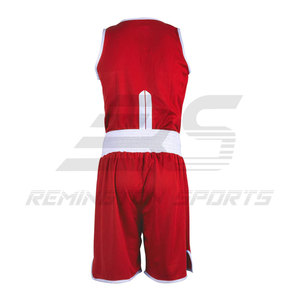 ชุดชกมวยแห้งเร็วระบายอากาศได้ดีดีไซน์ชุดเครื่องแบบชกมวย - Product Image 5