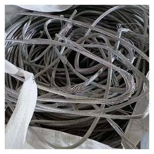 Chatarra de alambre de aluminio limpia a granel de chatarra de exportador confiable Alambre de aluminio perfecto para fundiciones, recicladores y fundiciones - Product Image 4