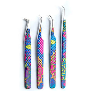 Pinzas para Pestañas Kaamir KI-LT-2603 de 10 mm, Punta Lisa de Acero Inoxidable con Recubrimiento de Papel, Antimagnéticas, Precios de Fábrica, Personalizadas - Product Image 6