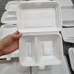 Lowest price Take Away Food Container to Go Lunch <b>PS</b> Foam Box Packaging Take Away Food Box Hamburger box Most Sold Product 2025 - Product Image 5