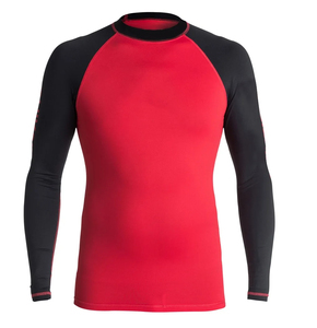 เสื้อแรชการ์ดผู้ชายแบบสั่งตัดพิเศษ ไซส์ใหญ่ ทรงหลวม สำหรับออกกำลังกายทุกฤดู ผลิตจากโพลีเอสเตอร์ 100% ป้องกันแบคทีเรีย - Product Image 2