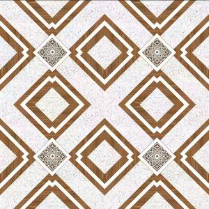 Baldosa de cerámica barata brillante Baldosa de suelo esmaltada 400x400mm Cerámica 40x40cm Baldosas de cerámica de madera - Product Image 3