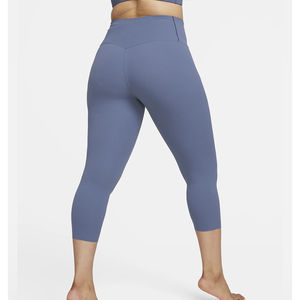 Ensemble de vêtements de sport décontractés personnalisés avec logo OEM pour femmes, short de yoga à taille haute, vêtements de sport, 100% coton respirant, écologique - Product Image 2