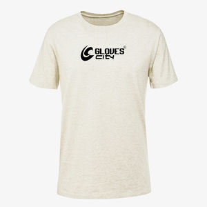 Camiseta Deportiva de Cuello Redondo 100% Algodón para Hombre, Nuevo Diseño, Secado Rápido, Transpirable, Ajuste al Cuerpo, para Fitness, Running, Gimnasio - Product Image 5