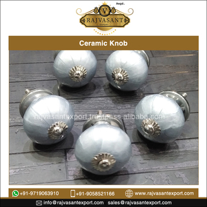 Boutons et poignées d'armoire en céramique de nouvelle conception pour la cuisine, la chambre à coucher, l'hôtel, l'utilisation de garde-robe, les commodes et les armoires - Product Image 3