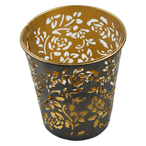 Painted Tea Light <b>Holder</b> Wax <b>Candle</b> Jar Design <b>Candle</b> Votive Home Villa Diwali Festive Decor <b>Dinner</b> and Wedding Design - Product Image 6