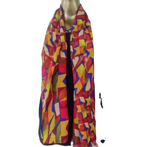 Foulard imprimé en Polyester, cadeaux promotionnels, tailles personnalisables, couleurs imprimées, emballage de qualité, fabriqué en inde - Product Image 1