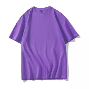 เสื้อยืดโอเวอร์ไซส์สำหรับผู้ชายเสื้อยืดผ้าฝ้าย Pima สำหรับผู้ชายดีไซน์เนอร์แนวสตรีทแวร์สั่งโลโก้ได้ตาม2024 - Product Image 5