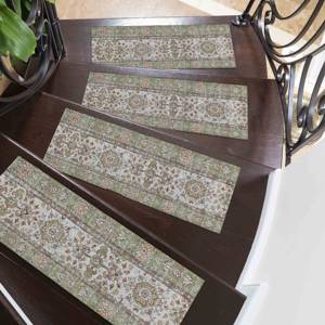Tapis imprimé à motifs ethniques - Moderne, adapté aux animaux domestiques, lavable en machine, tapis d'entrée - Product Image 4