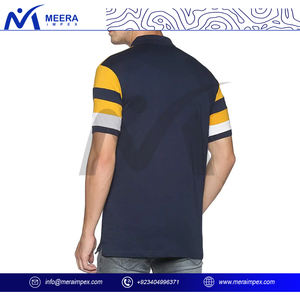 Haute qualité hommes pour Polo professionnel séchage rapide coupe mince affaires tenue décontracté subtil Logo solide impression moderne tricoté - Product Image 3