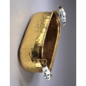 Seau à charbon ergonomique en métal antirouille avec une poignée résistante à la chaleur et un corps profond pour un stockage de grande capacité - Product Image 2