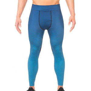 Leggings de compression MMA pour hommes en Spandex et Polyester à séchage rapide, idéaux pour le yoga, le sport et la course à pied – Vente en gros - Product Image 1