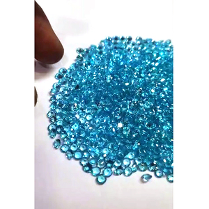 556ชิ้นพลอยอะพาไทต์สีเขียวธรรมชาติขนาด4มม. 153 CTS ชุดเดือนมีนาคมพลอยหลวมตัดเรา $215สำหรับทุกคน - Product Image 4