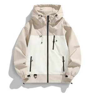 2026 <b>Men</b> <b>Lightweight</b> Breathable Windbreaker <b>Jacket</b> Custom Casual Fashion Plus Size Outdoor Waterproof Windbreaker <b>Men's</b> <b>Jacket</b> - Product Image 5