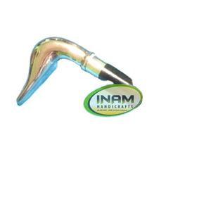 Bastón plegable de madera con mango de pato de diseñador, bastón para caminar, Estilo vintage tallado a mano, calidad Premium - Product Image 1