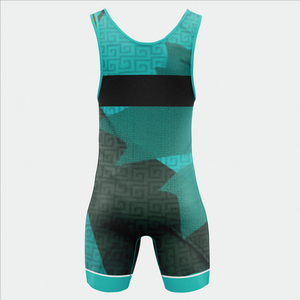 Nuevo Modelo 2026, Singlet de Lucha Libre Personalizado con Impresión por Transferencia de Calor, 100% Poliéster, Transpirable, de Secado Rápido, Alta Calidad, Personalizable - Product Image 4