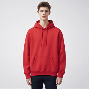 Sweat à capuche pour homme de qualité supérieure, produit de premier choix de Basics, coton mélangé, fabricant pakistanais, respirant, faible MOQ, sweats à capuche pour homme - Product Image 2