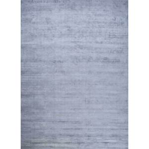 Alfombras de Bambú y Seda Tejidas a Mano Basis Blue HBS-7004, Producto Textil para el Hogar - Product Image 1