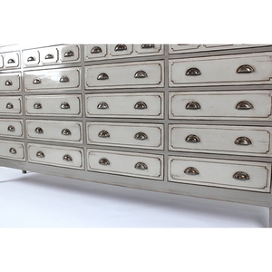 ตู้เฟอร์นิเจอร์มีลิ้นชักหลายชั้น8301สำหรับตกแต่งบ้านทำจากไม้มะฮอกกานีเป็นมิตรกับสิ่งแวดล้อมดีไซน์วินเทจคลาสสิก - Product Image 6