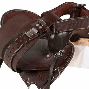 Silla de Montar Inglesa Occidental de Cuero Personalizada, Color Personalizado de Alta Calidad, Venta al por Mayor - Product Image 5